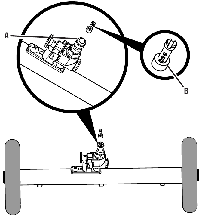 Ryobi - RY31211 - HET HOGEDRUKFILTER VERVANGEN HET HOGEDRUKFILTER VERVANGEN