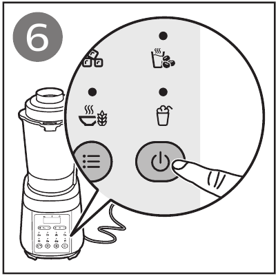 Philips - HR2088 - Start cooking. Start cooking.