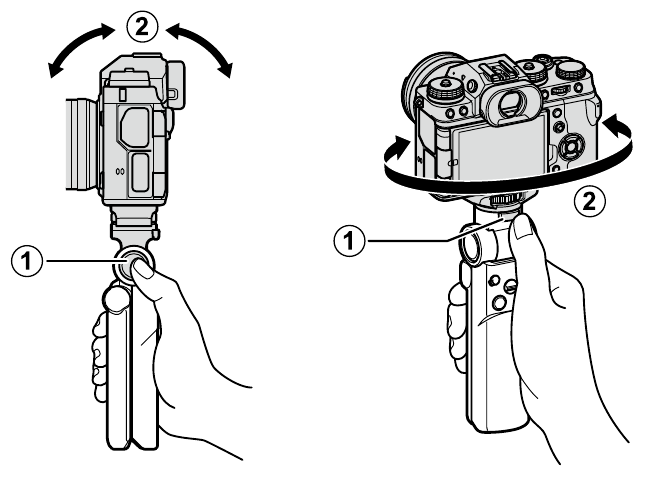 FujiFilm - TG-BT1 - Een camerahoek kiezen Een camerahoek kiezen