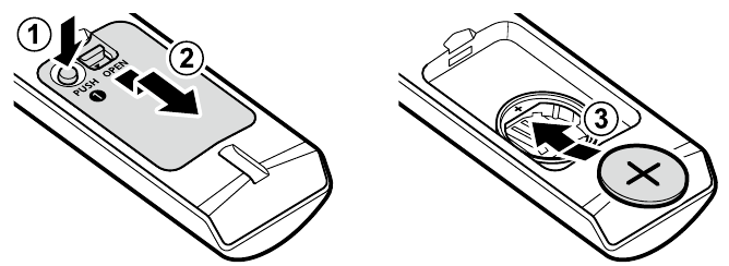 FujiFilm - TG-BT1 - De batterij plaatsen De batterij plaatsen
