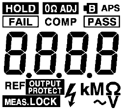 Hioki - 3454-11 - Displayblok Displayblok