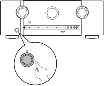 Marantz - SR5015 - De receiver aansluiten - Stap 7 De receiver aansluiten - Stap 7