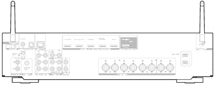 Marantz - NR1200 - Setup door verbinding te maken met de TV - Stap 3 Setup door verbinding te maken met de TV - Stap 3