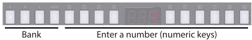 Roland - SE-02 - Een patch selecteren Een patch selecteren