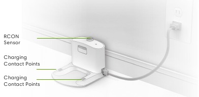 iRobot - Roomba 680 - Over uw apparaat - Home Base Over uw apparaat - Home Base