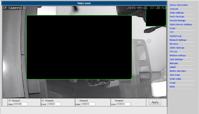 Denver - IPC-1020 - Videomarkering Videomarkering
