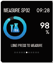 SpO2/bloedzuurstofmeter