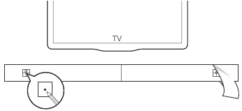 JBL - Harman Bar 3.1 - De Soundbar aan de muur bevestigen - Stap 1 De Soundbar aan de muur bevestigen - Stap 1