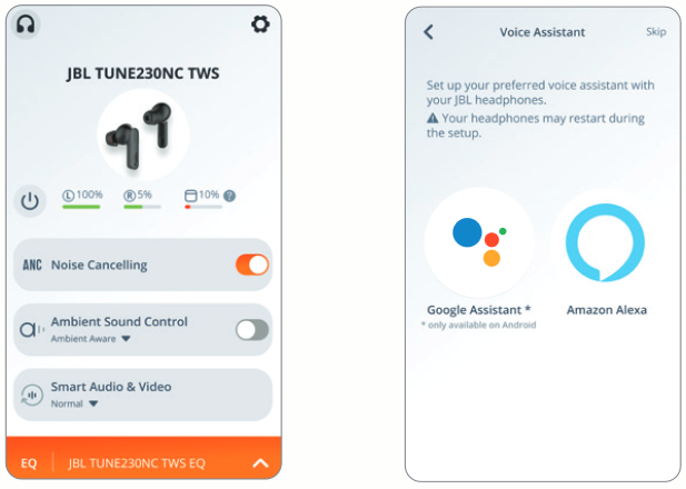 JBL - Tune230NC TWS - DOE MEER MET DE APP - STAP 1 DOE MEER MET DE APP - STAP 1
