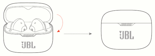 JBL - Tune230NC TWS - UITSCHAKELEN UITSCHAKELEN