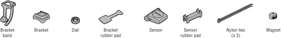 Cateye - MICRO Wireless - Onderdelen Onderdelen