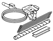 Zware draad en beugel sensor kit