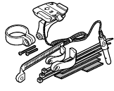 Beugel sensor kit voor aerobar
