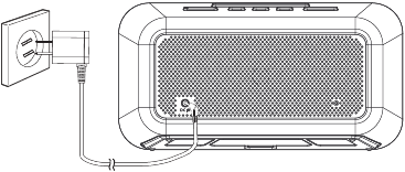Philips - R3306 - Stroom aansluiten Stroom aansluiten