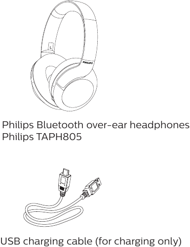 Philips - PH805 - Wat zit er in de doos Wat zit er in de doos