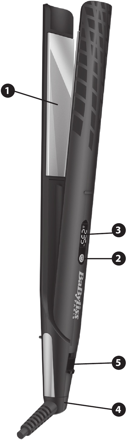 BaByliss - CREATIVE ST430E - KENMERKEN KENMERKEN