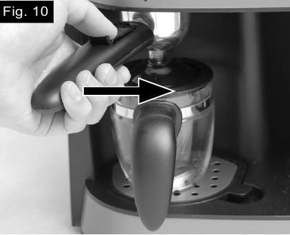 Ufesa - CK7355 - CAPPUCCINO BEREIDEN - Stap 1 CAPPUCCINO BEREIDEN - Stap 1