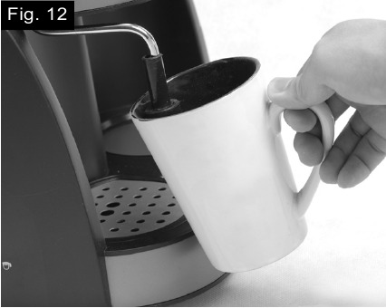 Ufesa - CK7355 - CAPPUCCINO BEREIDEN - Stap 3 CAPPUCCINO BEREIDEN - Stap 3