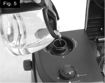 Ufesa - CK7355 - ESPRESSO ZETTEN - Stap 1 ESPRESSO ZETTEN - Stap 1