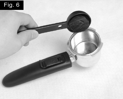 Ufesa - CK7355 - ESPRESSO ZETTEN - Stap 2 ESPRESSO ZETTEN - Stap 2