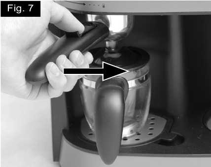 Ufesa - CK7355 - ESPRESSO ZETTEN - Stap 3 ESPRESSO ZETTEN - Stap 3