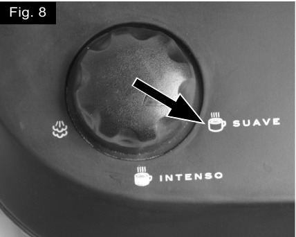 Ufesa - CK7355 - ESPRESSO ZETTEN - Stap 4 ESPRESSO ZETTEN - Stap 4