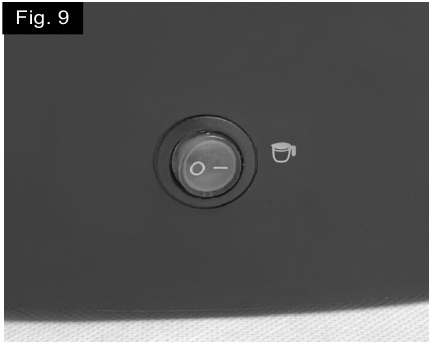Ufesa - CK7355 - ESPRESSO ZETTEN - Stap 5 ESPRESSO ZETTEN - Stap 5