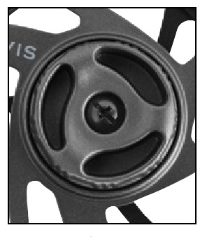 ORVIS - CLEARWATER LARGE ARBOR CASSETTE - REM WERKING REM WERKING