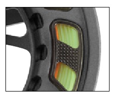 ORVIS - CLEARWATER LARGE ARBOR CASSETTE CLEARWATER LARGE ARBOR CASSETTE