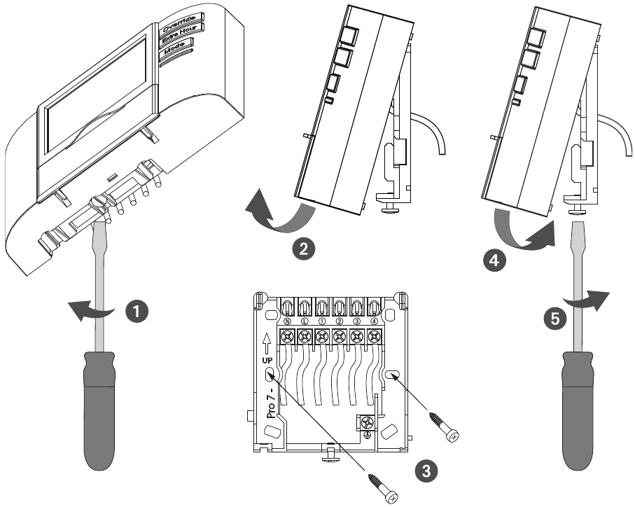 Grasslin - QEG-2 - Wandmontage Wandmontage
