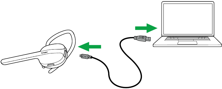 Jabra - Talk 30 - Opladen Opladen