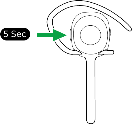 Jabra - Talk 30 - De headset resetten De headset resetten