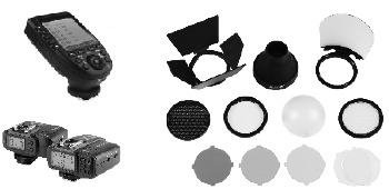 Godox - V1S - Apart verkrijgbare accessoires Apart verkrijgbare accessoires