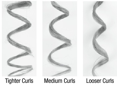 BaByliss - Nano Titanium MiraCurl BABNTMC1C - U kunt verschillende krullen creëren U kunt verschillende krullen creëren