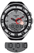 Tijd T- of T2-weergave