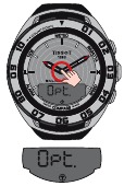 Opties-weergave