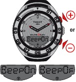 Geactiveerd = aan, gedeactiveerd = uit