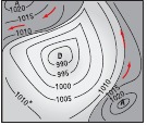 U kunt relatieve drukgegevens vinden op de website: www.findlocalweather.com