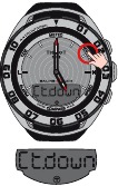 Weergave regatta countdown