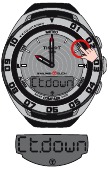 Weergave regatta countdown