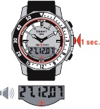 Chronoweergave geactiveerd