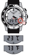 Thermometerweergave