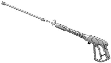 BAUER - 20141E-B - Gereedschap instellen - Stap 1 Gereedschap instellen - Stap 1