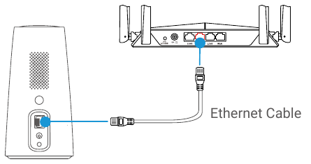 EZVIZ - BC1-B2 - Verbind het basisstation met internet Verbind het basisstation met internet