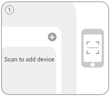 EZVIZ - RS2 - De robot toevoegen aan de EZVIZ-app - Stap 1 De robot toevoegen aan de EZVIZ-app - Stap 1