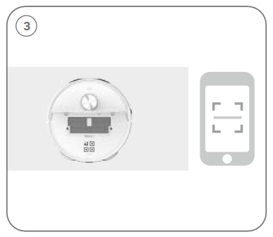 EZVIZ - RS2 - De robot toevoegen aan de EZVIZ-app - Stap 3 De robot toevoegen aan de EZVIZ-app - Stap 3