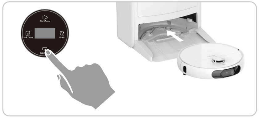 EZVIZ - RS2 - De robot plaatsen De robot plaatsen