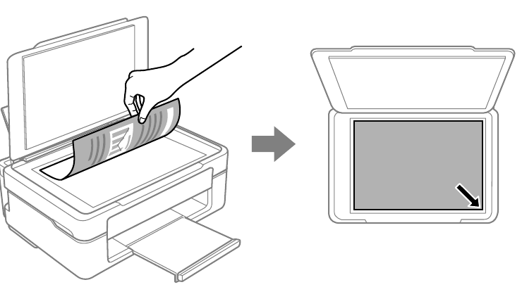 Epson - XP-220 - Kopiëren stap 1 Kopiëren stap 1