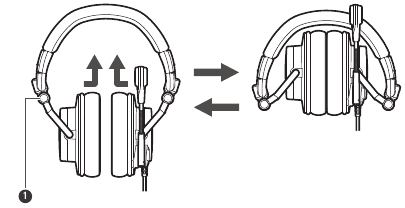 Audio-Technica - ATH-M50xSTS-USB - Compact opvouwen Compact opvouwen