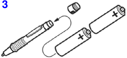 Hioki - 3120 - De batterijen vervangen - Stap 1 De batterijen vervangen - Stap 1